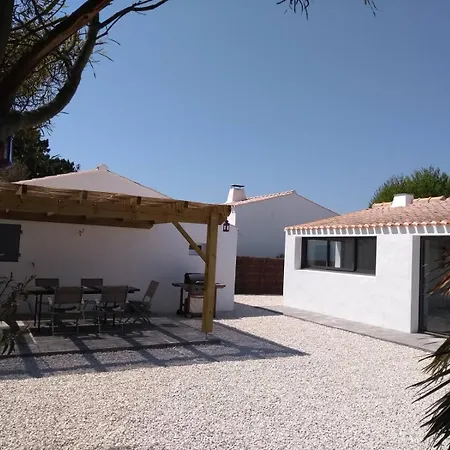 فيلة No240-017 Maison De Bord De Pour 10 Personnes A En L'ile نوارموتيير أون ليل